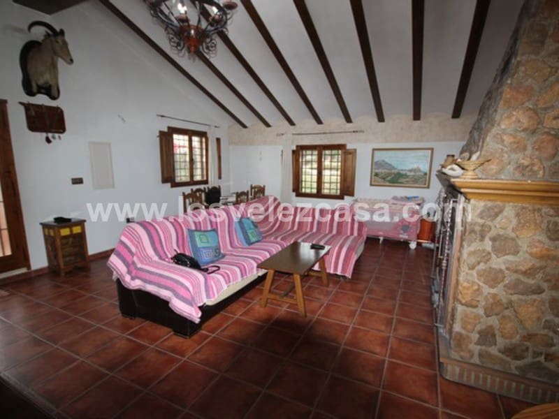 6 slaapkamer Finca/Landhuis te koop in Velez-Blanco - € 369.000 (Ref: 4437261)