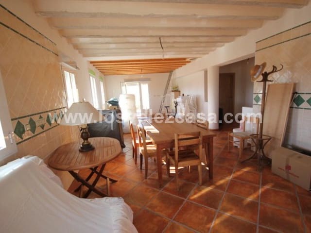 4 sovrum Finca/Hus på landet till salu i Vélez-Rubio - 219 000 € (Ref: 4441146)