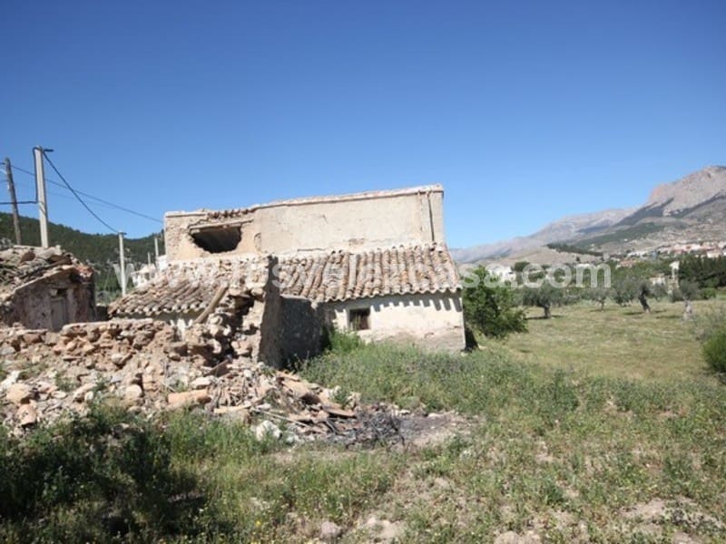 Finca/Hus på landet till salu i Velez-Rubio - 120 000 € (Ref: 4623277)