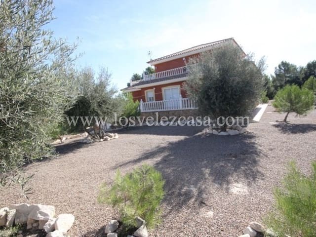 4 soveværelse Finca/Landehus til salg i Lorca - € 420.000 (Ref: 4822844)