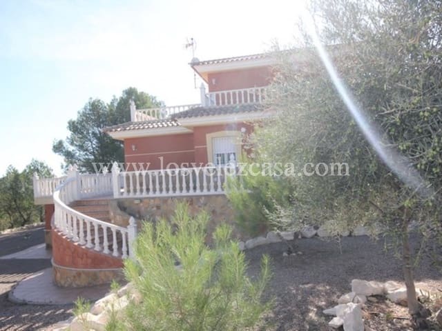 4 soveværelse Finca/Landehus til salg i Lorca - € 420.000 (Ref: 4822844)