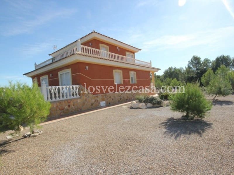 4 soveværelse Finca/Landehus til salg i Lorca - € 420.000 (Ref: 4822844)