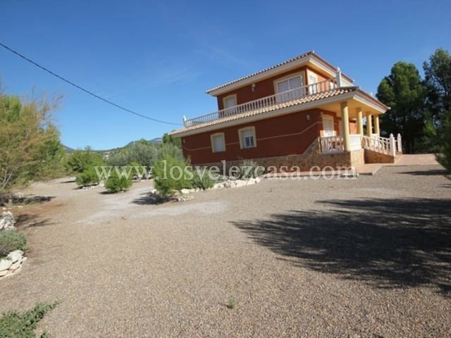4 soveværelse Finca/Landehus til salg i Lorca - € 420.000 (Ref: 4822844)