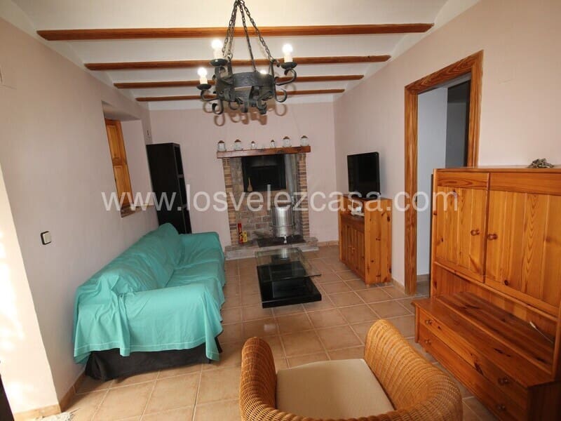 5 soveværelse Finca/Landehus til salg i Velez-Blanco - € 235.000 (Ref: 6082490)