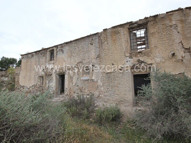 Quinta/Casa Rural para venda em Lorca - 79 500 € (Ref: 6097419)