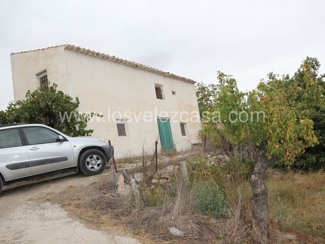 Finca/Hus på landet till salu i Vélez-Rubio - 85 000 € (Ref: 6332422)