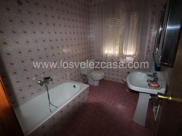 4 sovrum Hus till salu i Vélez-Rubio - 115 000 € (Ref: 6725034)