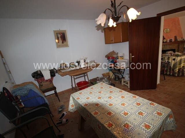 5 sovrum Finca/Hus på landet till salu i Vélez-Rubio - 157 000 € (Ref: 7020121)