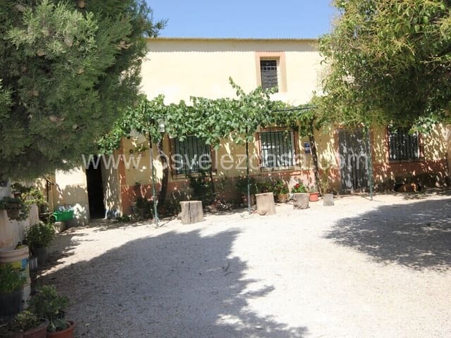 5 sovrum Finca/Hus på landet till salu i Vélez-Rubio - 157 000 € (Ref: 7020121)