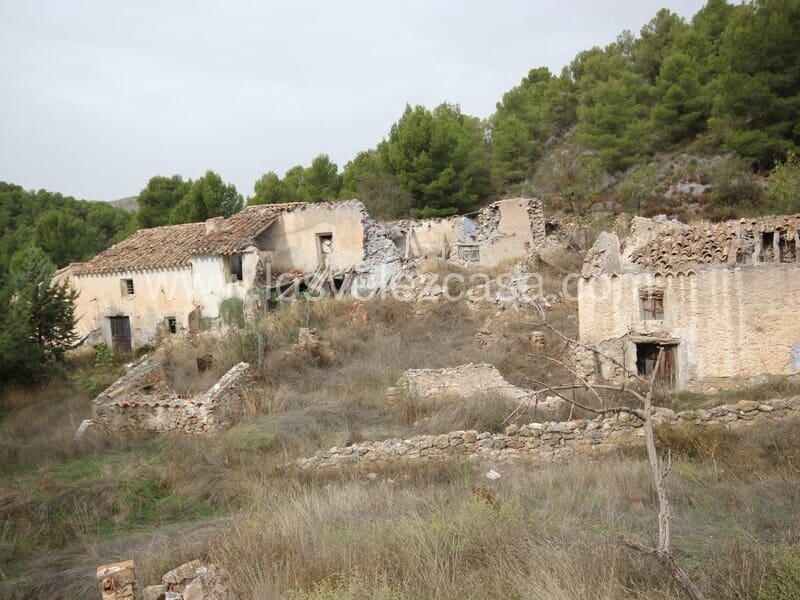 Finca/Hus på landet till salu i Velez-Rubio - 79 000 € (Ref: 7178454)