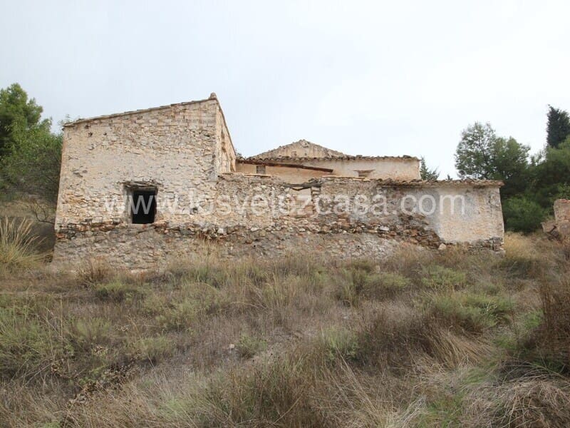 Finca/Hus på landet till salu i Velez-Rubio - 79 000 € (Ref: 7178454)