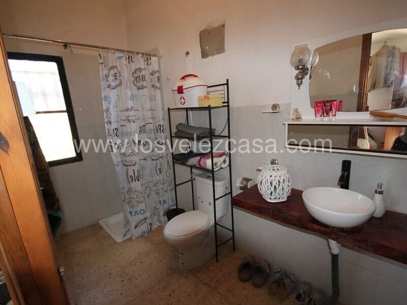 3 soveværelse Finca/Landehus til salg i Velez-Rubio - € 105.000 (Ref: 7563681)