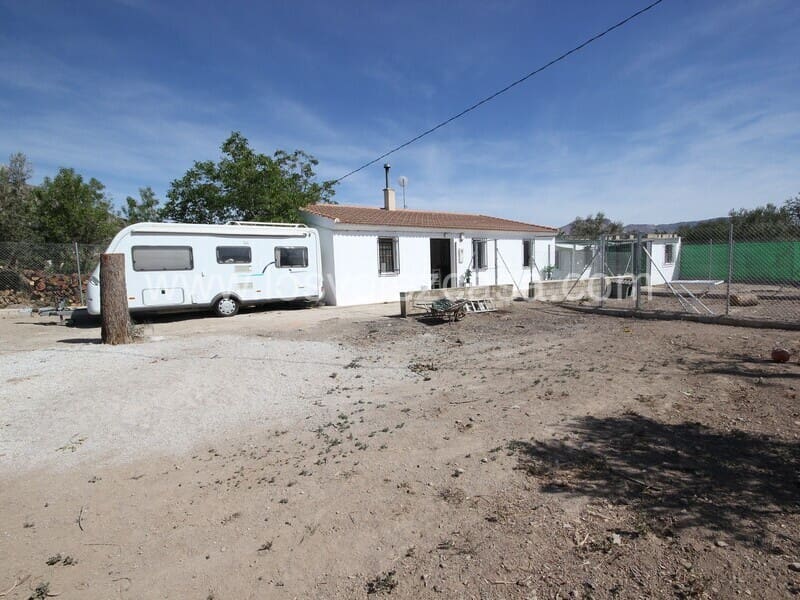 3 soveværelse Finca/Landehus til salg i Velez-Rubio - € 105.000 (Ref: 7563681)