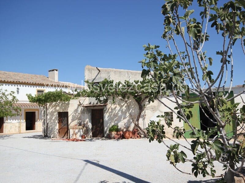 8 soveværelse Finca/Landehus til salg i Velez-Blanco med swimmingpool - € 415.000 (Ref: 8439436)