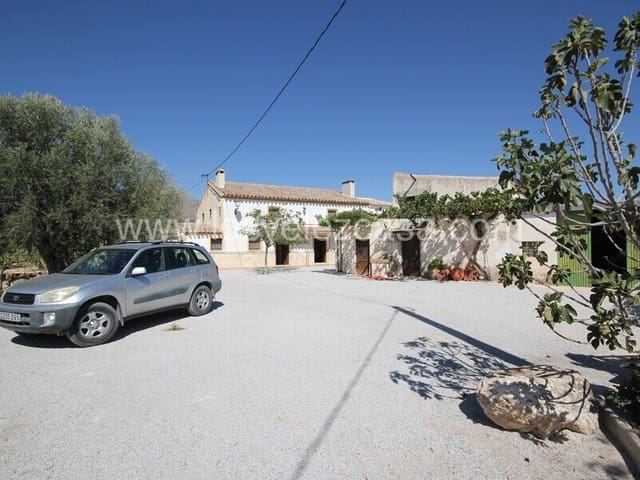 8 chambre Finca/Maison de Campagne à vendre à Vélez-Blanco avec piscine - 415 000 € (Ref: 8439436)