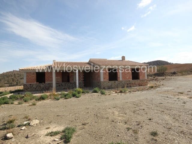 3 soverom Finca/Herregård til salgs i La Parroquia, Lorca - € 97 500 (Ref: 8842239)