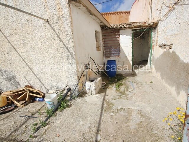 4 sovrum Finca/Hus på landet till salu i Vélez-Rubio - 80 000 € (Ref: 8929474)