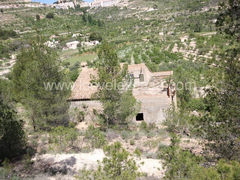 6 soveværelse Finca/Landehus til salg i Velez-Blanco - € 64.000 (Ref: 9006124)