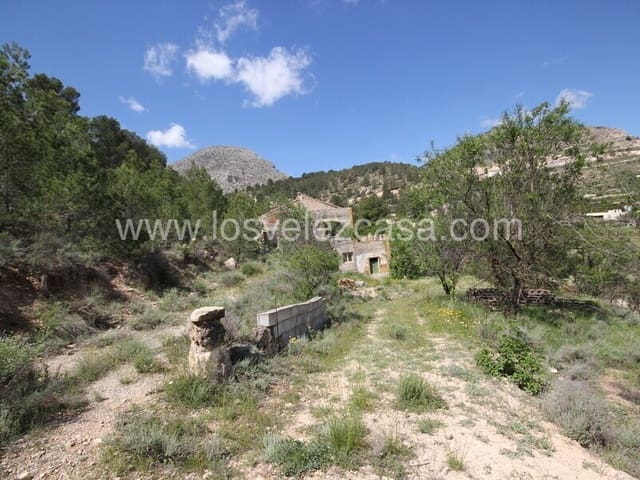 6 soveværelse Finca/Landehus til salg i Vélez-Blanco - € 64.000 (Ref: 9006124)