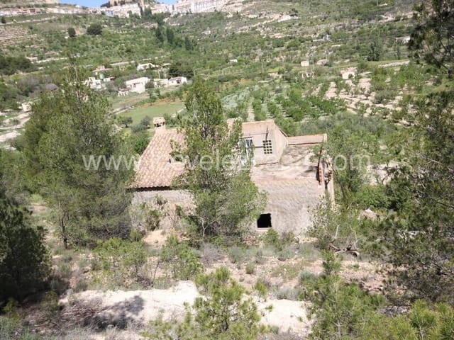 6 soveværelse Finca/Landehus til salg i Vélez-Blanco - € 64.000 (Ref: 9006124)