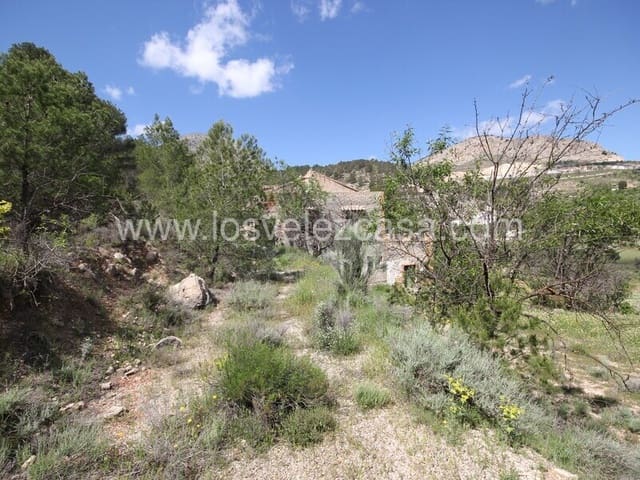 6 soveværelse Finca/Landehus til salg i Vélez-Blanco - € 64.000 (Ref: 9006124)