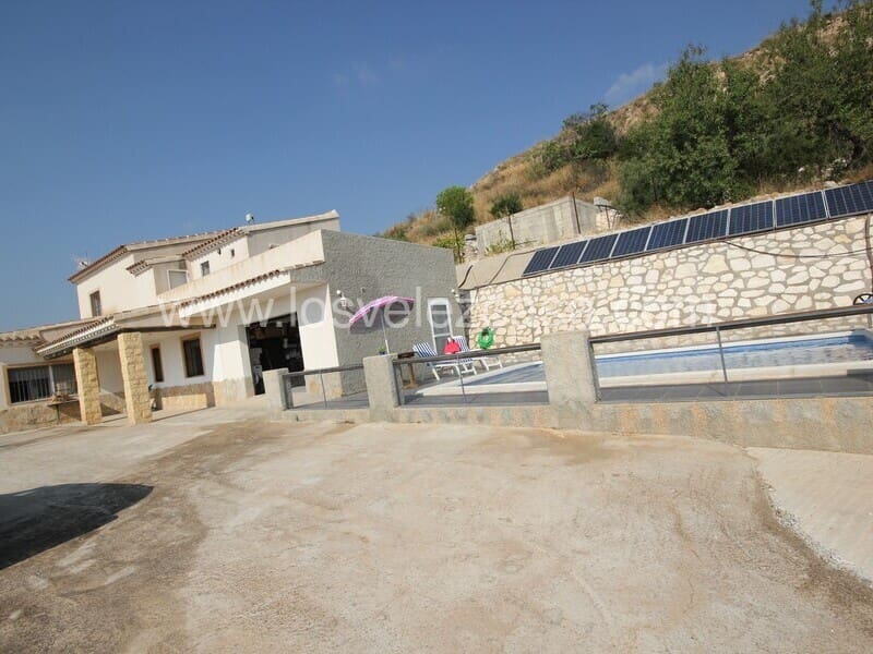 3 soverom Finca/Herregård til salgs i Velez-Blanco med svømmebasseng - € 395 000 (Ref: 9205558)