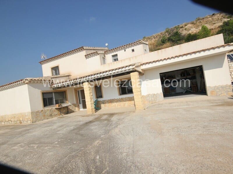 3 soverom Finca/Herregård til salgs i Velez-Blanco med svømmebasseng - € 395 000 (Ref: 9205558)