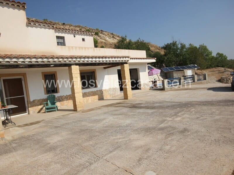 3 soverom Finca/Herregård til salgs i Velez-Blanco med svømmebasseng - € 395 000 (Ref: 9205558)