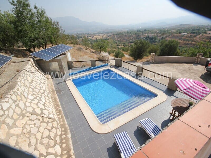 3 soverom Finca/Herregård til salgs i Velez-Blanco med svømmebasseng - € 395 000 (Ref: 9205558)