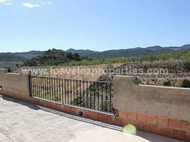 3 soveværelse Finca/Landehus til salg i Lorca - € 70.000 (Ref: 9500975)