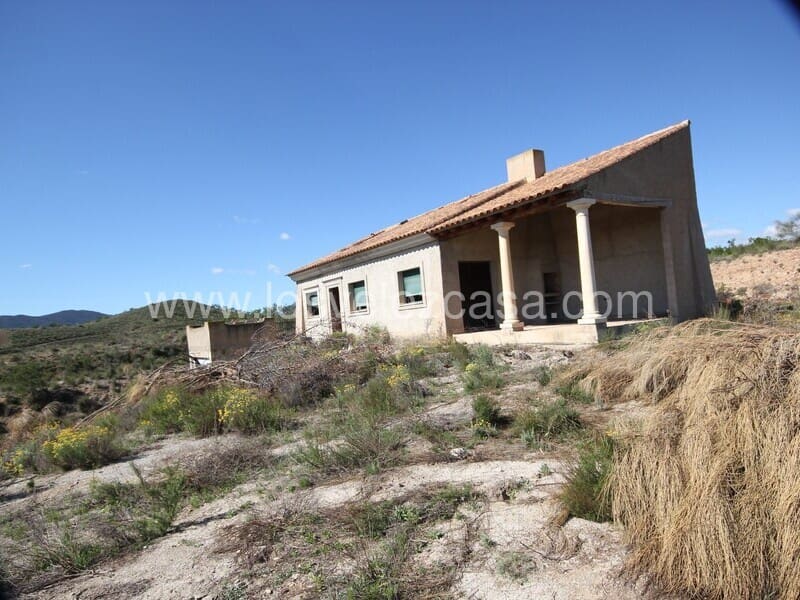 3 makuuhuone Maalaistalo myytävänä paikassa Murcia kaupunki - 70 000 € (Ref: 9500975)