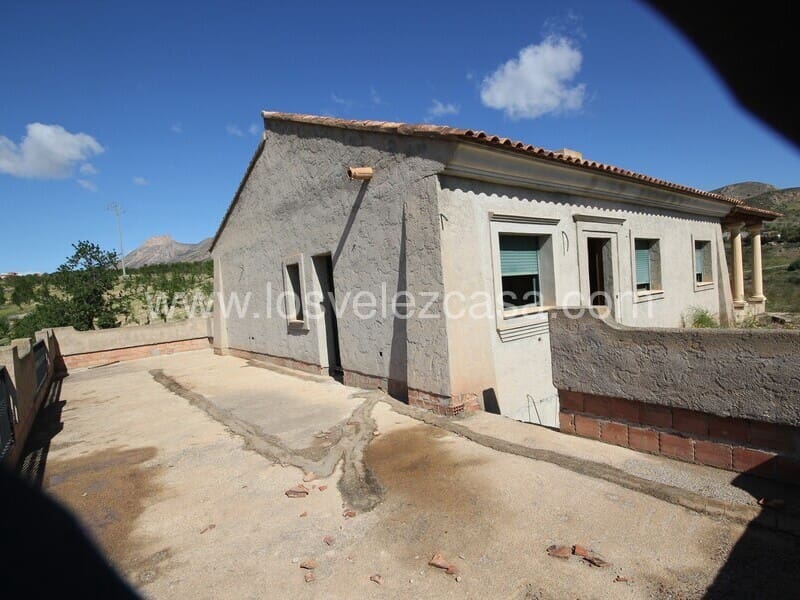 3 makuuhuone Maalaistalo myytävänä paikassa Murcia kaupunki - 70 000 € (Ref: 9500975)