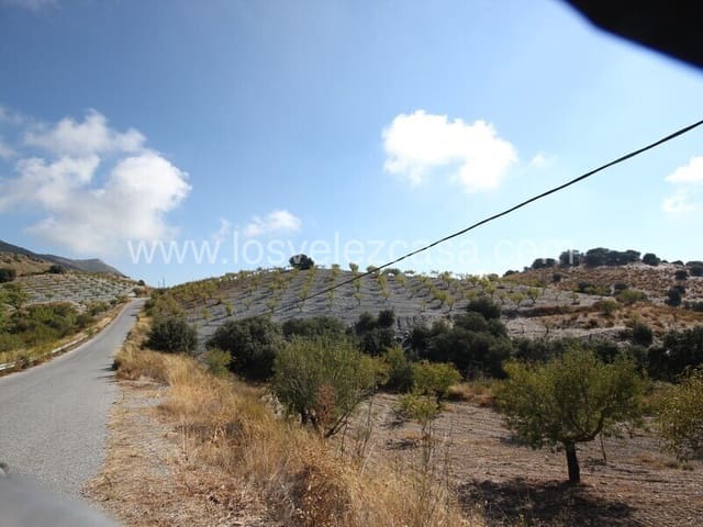 Landgrundstück zu verkaufen in El Bancalejo, Vélez-Rubio - 55.000 € (Ref: 9591937)