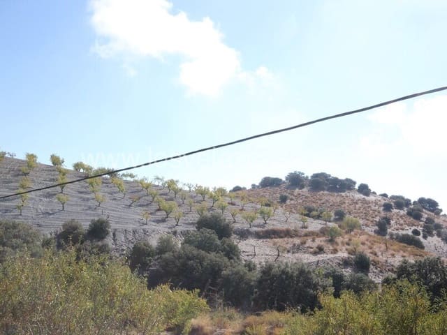 Landgrundstück zu verkaufen in El Bancalejo, Vélez-Rubio - 55.000 € (Ref: 9591937)