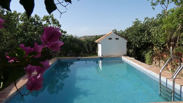 5 sypialnia Finka/Dom wiejski na sprzedaż w Pizarra z basenem - 307 000 € (Ref: 8486787)