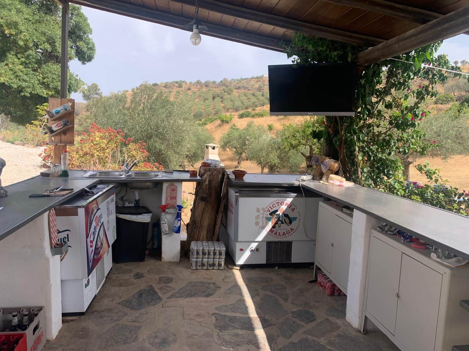 4 soveværelse Finca/Landehus til salg i Casarabonela med swimmingpool - € 389.000 (Ref: 8488284)