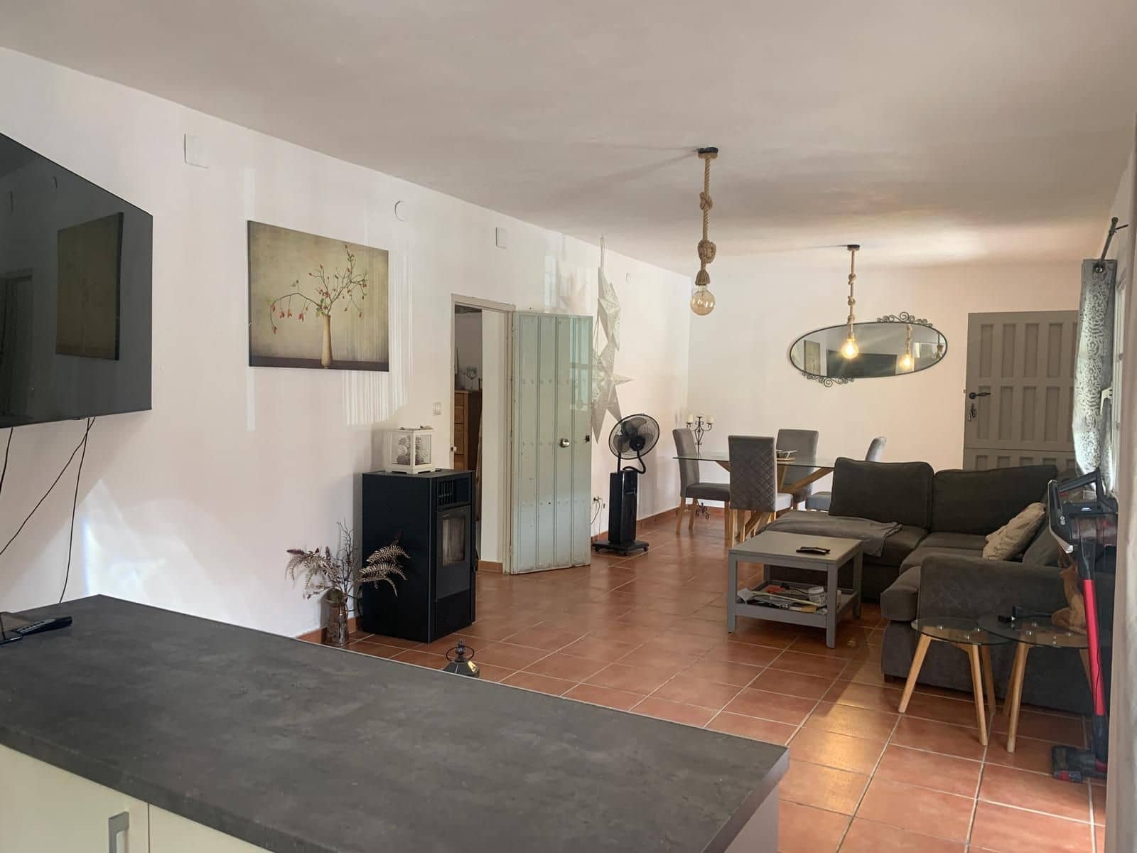 4 soveværelse Finca/Landehus til salg i Casarabonela med swimmingpool - € 389.000 (Ref: 8488284)