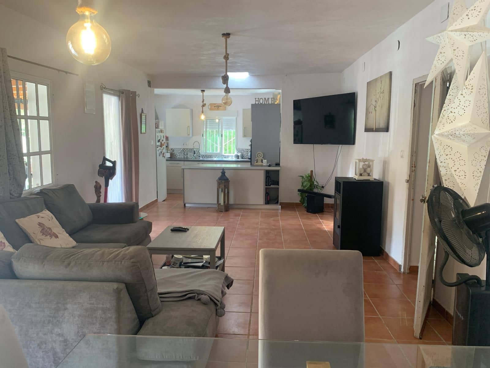 4 soveværelse Finca/Landehus til salg i Casarabonela med swimmingpool - € 389.000 (Ref: 8488284)