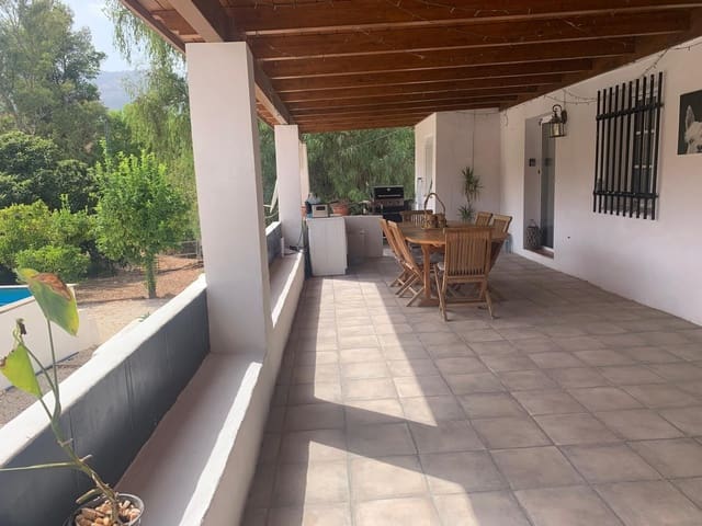 4 soveværelse Finca/Landehus til salg i Casarabonela med swimmingpool - € 389.000 (Ref: 8488284)