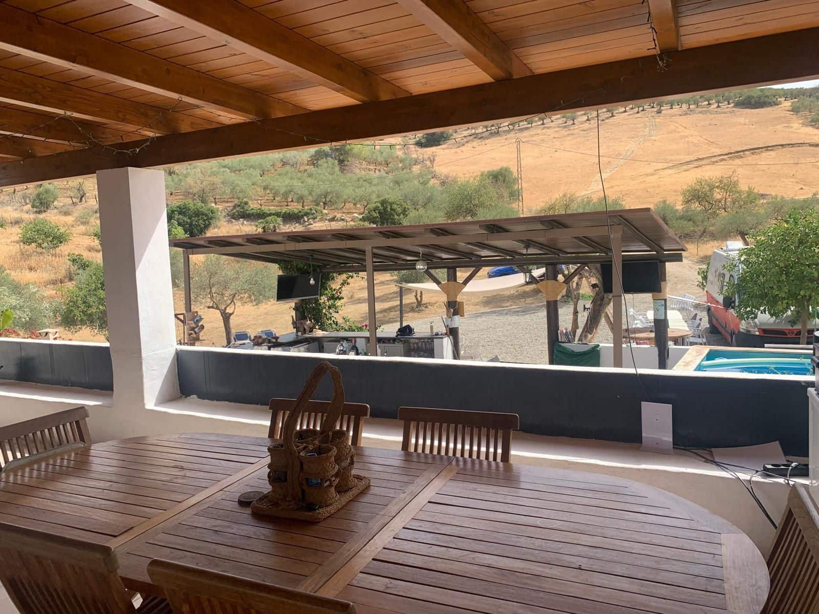 4 soveværelse Finca/Landehus til salg i Casarabonela med swimmingpool - € 389.000 (Ref: 8488284)