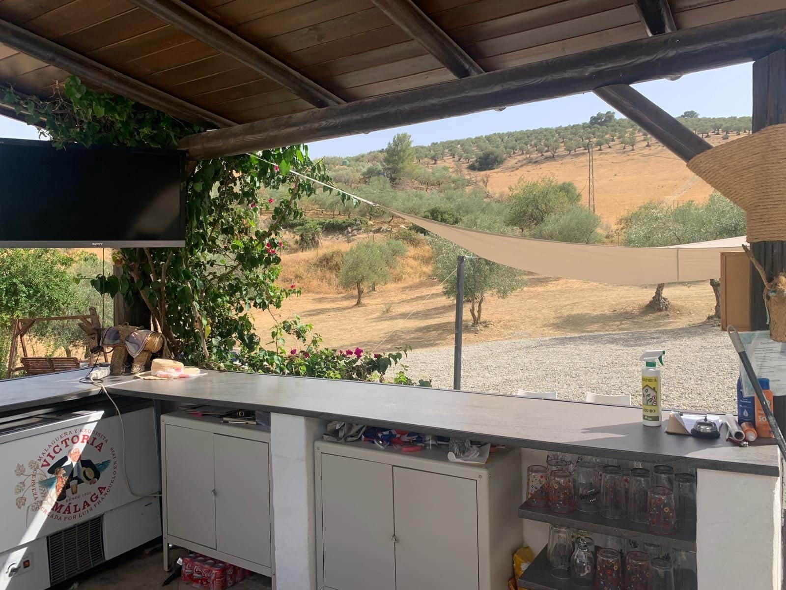 4 soveværelse Finca/Landehus til salg i Casarabonela med swimmingpool - € 389.000 (Ref: 8488284)