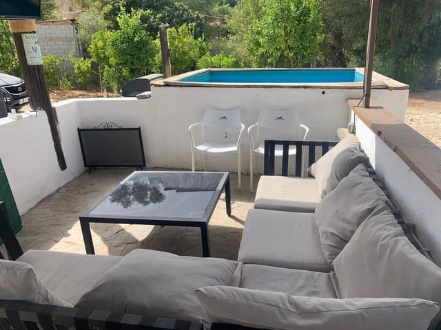 4 soveværelse Finca/Landehus til salg i Casarabonela med swimmingpool - € 389.000 (Ref: 8488284)