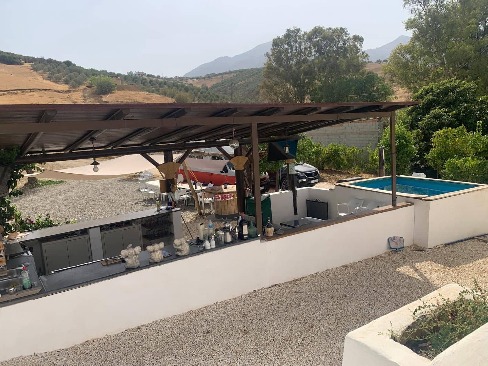 4 soveværelse Finca/Landehus til salg i Casarabonela med swimmingpool - € 389.000 (Ref: 8488284)