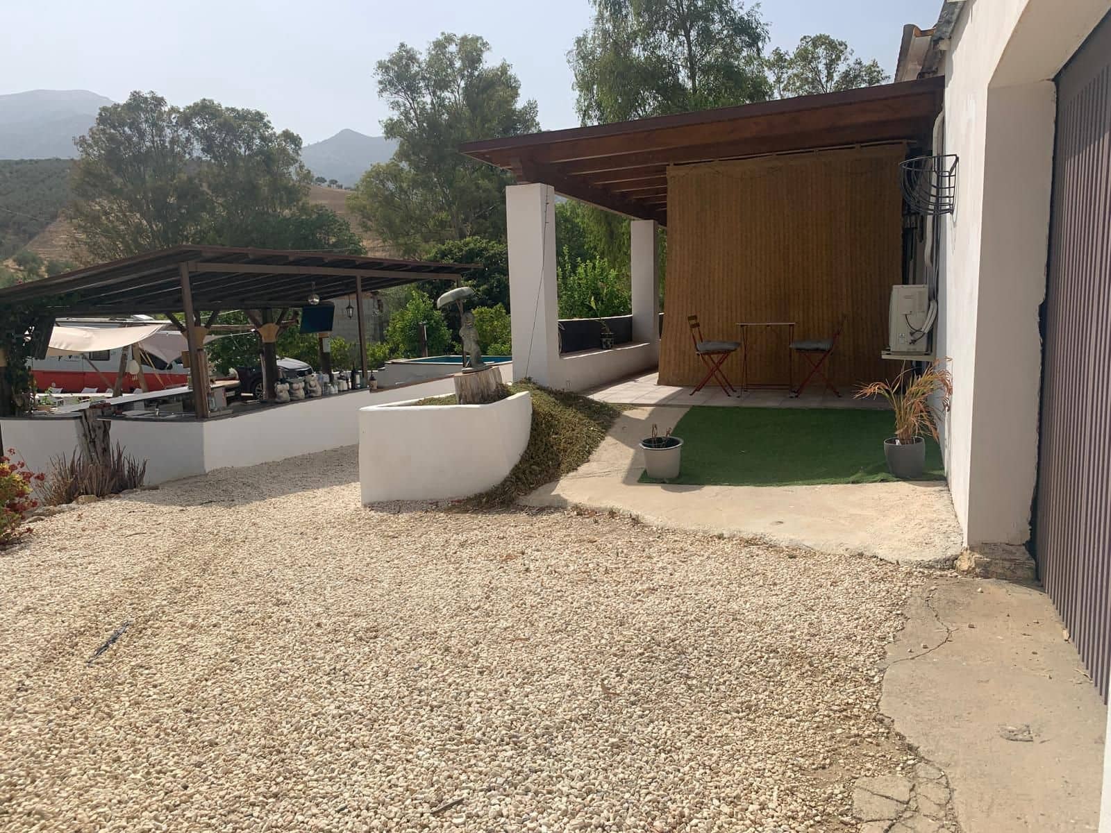 4 soveværelse Finca/Landehus til salg i Casarabonela med swimmingpool - € 389.000 (Ref: 8488284)