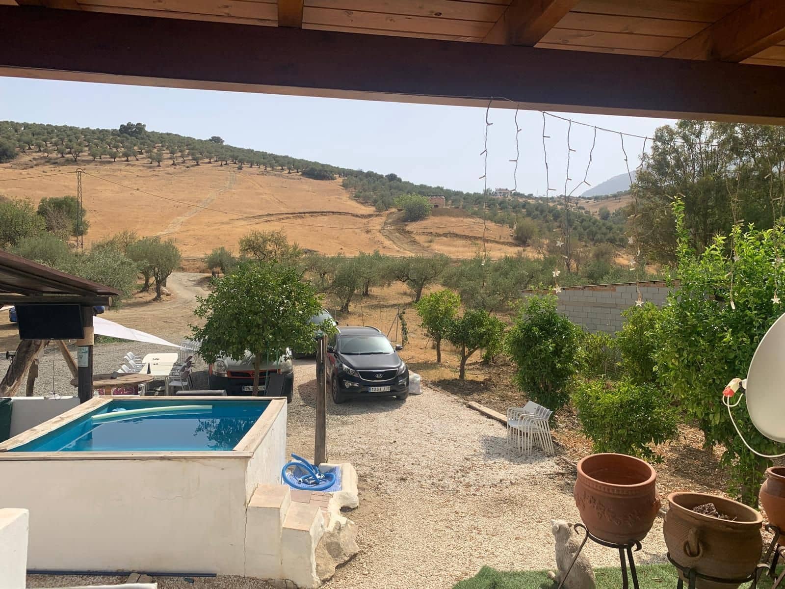 4 soveværelse Finca/Landehus til salg i Casarabonela med swimmingpool - € 389.000 (Ref: 8488284)