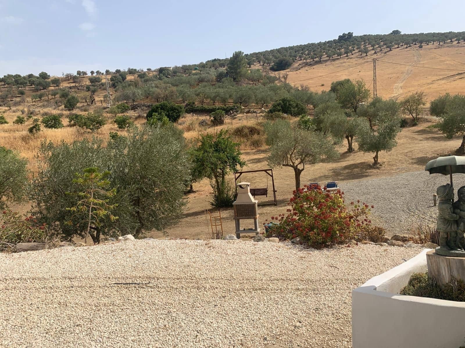 4 soveværelse Finca/Landehus til salg i Casarabonela med swimmingpool - € 389.000 (Ref: 8488284)