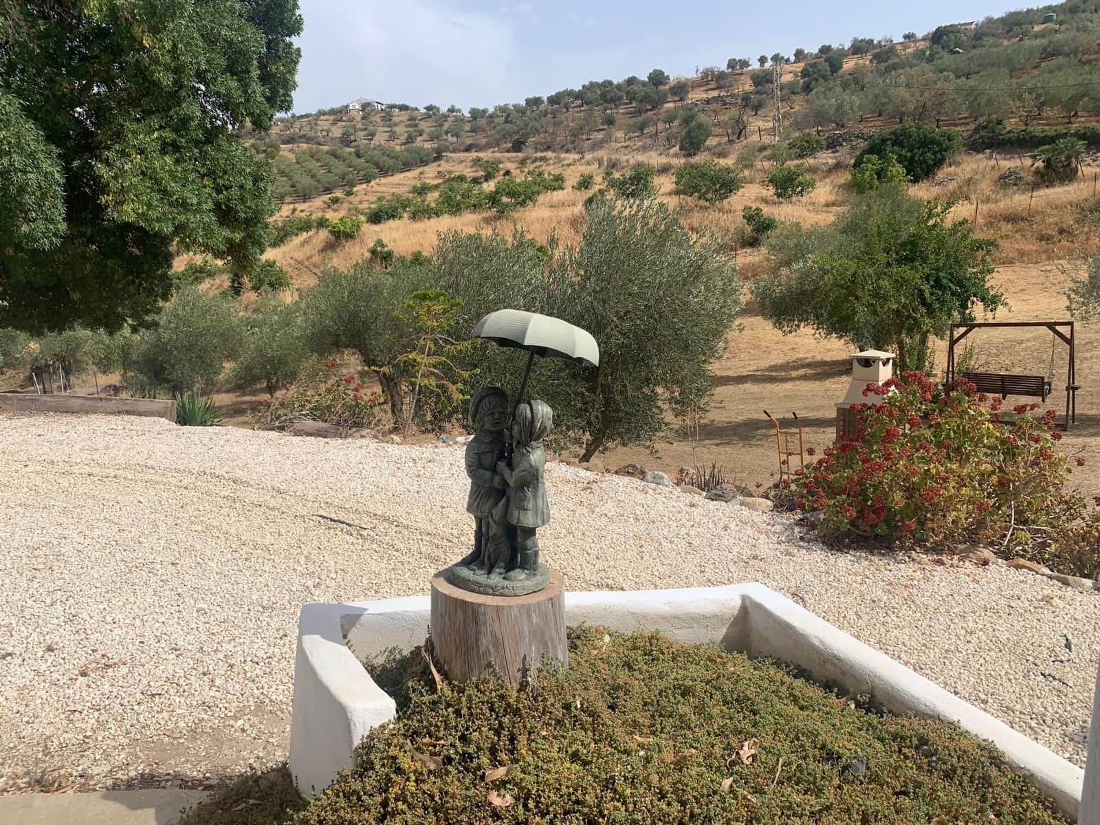 4 soveværelse Finca/Landehus til salg i Casarabonela med swimmingpool - € 389.000 (Ref: 8488284)