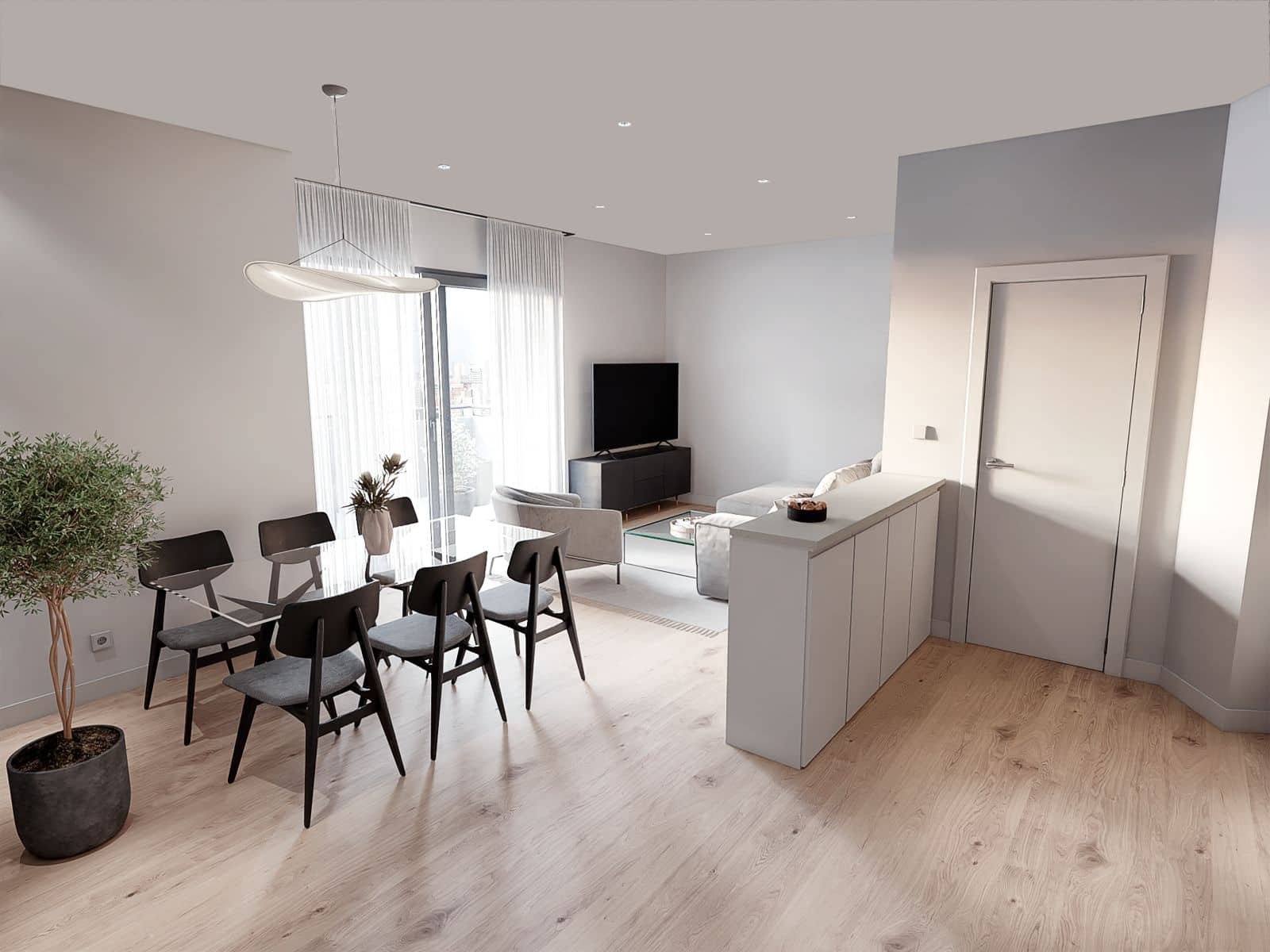 2 soveværelse Lejlighed til salg i Malaga by - € 365.000 (Ref: 8563014)