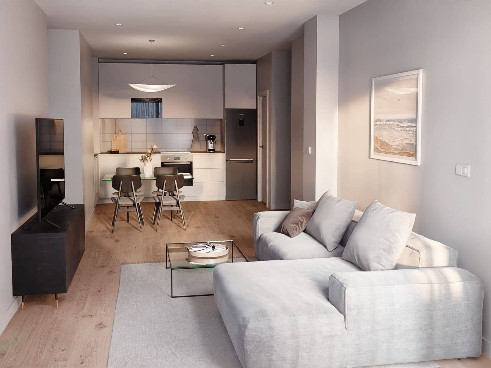 2 soveværelse Lejlighed til salg i Malaga by - € 365.000 (Ref: 8563014)