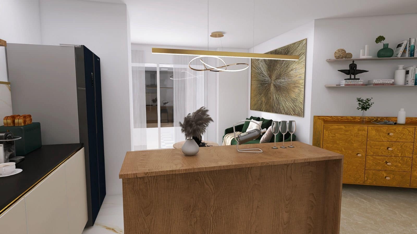 2 soveværelse Lejlighed til salg i Estepona - € 220.000 (Ref: 8563025)